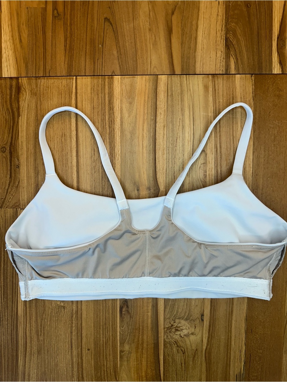 lululemon athletica White Scoop Neck Swim Bralette - Picture 9 of 11